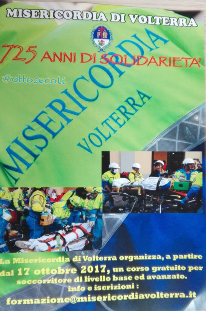 Raccolta tappi alla Misericordia - Misericordia Volterra